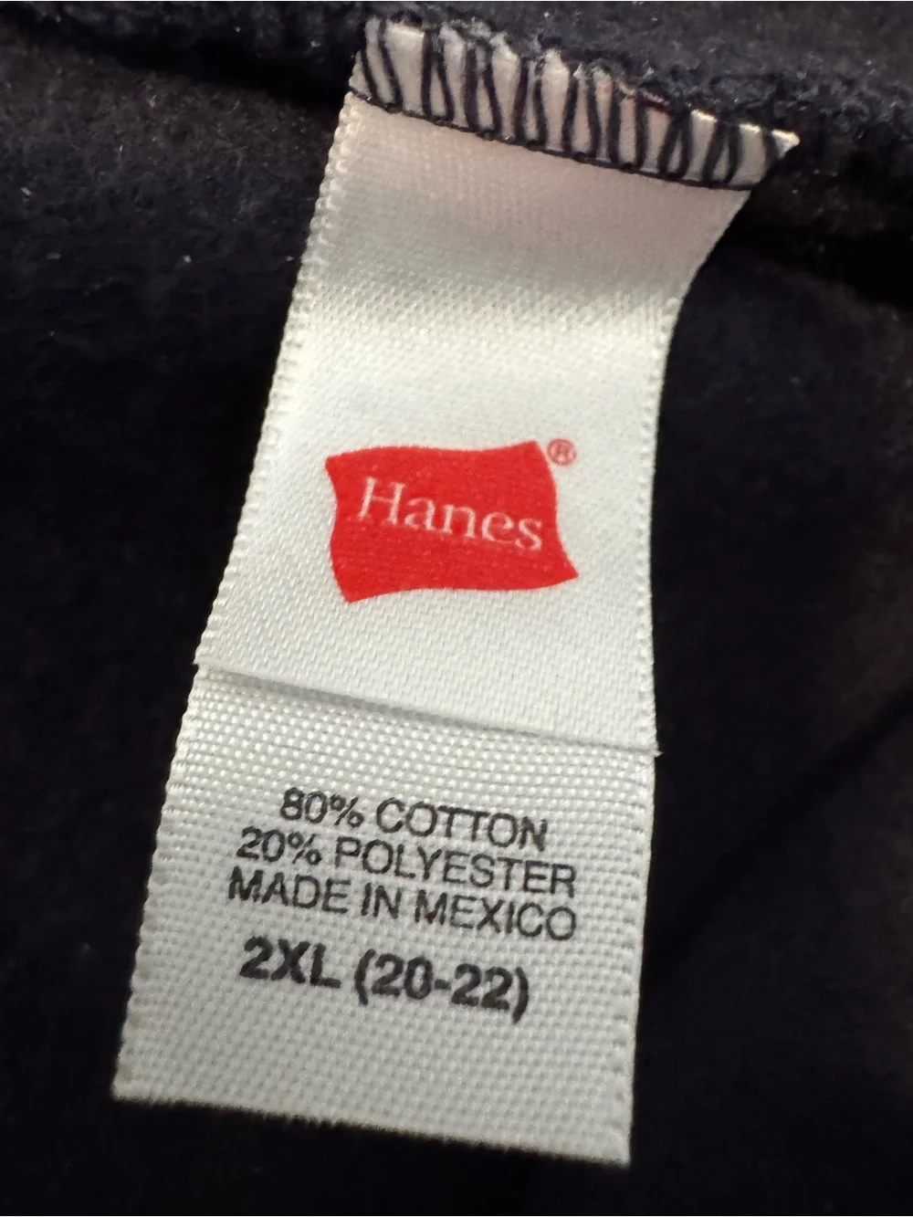 Hanes  Women’s  2XL  Navy  Drawstring  Sweatpants   Lightweight  Casual  Comfort